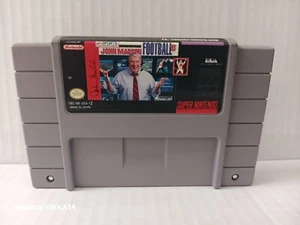 John Madden Football '93 (Super Nintendo, 1992) Usado, Probado - Imagen 1 de 1