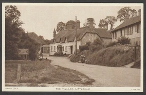 Postcard Littleham Devon early view of The Village by Raphael Tuck - Picture 1 of 1
