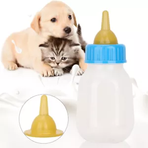 Pet Feeding Bottle Kitten Feeding Bottle Cat Dog Feeder Dog Cat Feeding Bottle - Picture 1 of 8