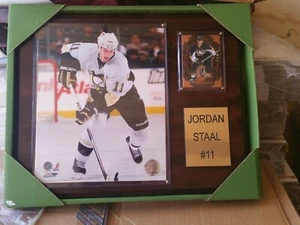 NHL 12"x15" Jordan Staal Pittsburgh Penguins Player Plaque - Picture 1 of 1