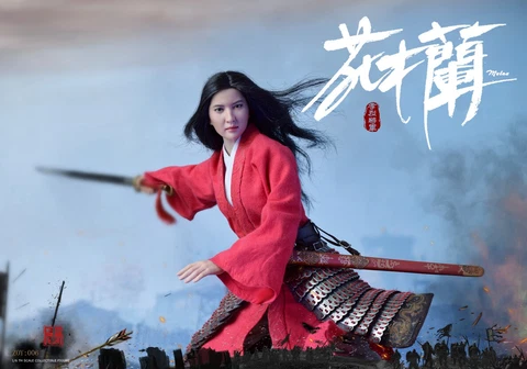 1/6 Zoy Toys ZOY006 General Xiaolie Hua Mulan Standard Version 12" Figure Cover