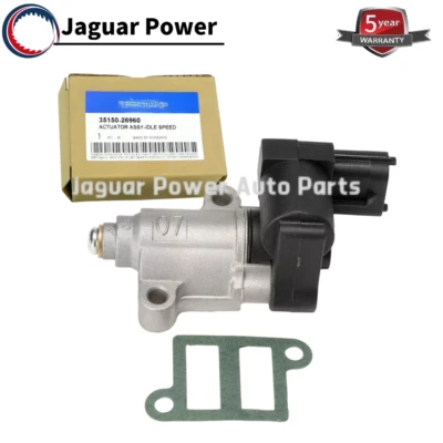FOR HYUNDAI ACCENT KIA RIO RIO5 2005-2010 3515026960 IDLE AIR CONTROL VALVE IAC Foto 1 de 4