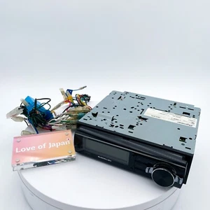 Carrozzeria Pioneer DEH-970 1DIN CD Bluetooth USB AUX Car Audio Buen Estado - Imagen 1 de 13