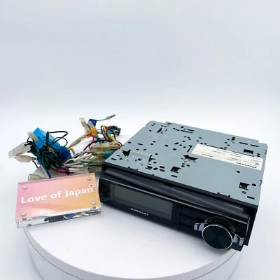 Carrozzeria Pioneer DEH-970 1DIN CD Bluetooth USB AUX Car Audio Buone Condizioni - Immagine 1 di 4