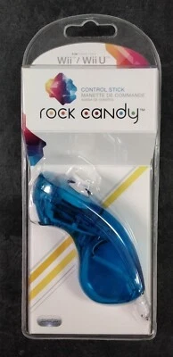 Rock Candy Wii Control Stick - Blue Berry Boom ( Nintendo Wii / Wii U) - Image 1 of 2