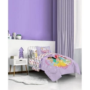 Disney Princesses 8-Pc. Reversible Full Comforter Set, Full size - Picture 1 of 10