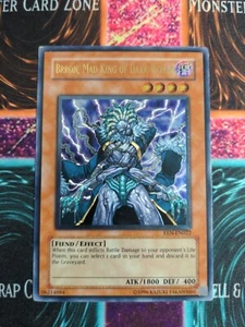 Yu-Gi-Oh! Brron, Mad King of Dark World EEN-EN022 Unlimited Ultimate Rare NM/LP - Picture 1 of 8