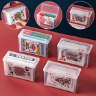 Organizer Playing Cards Container Transparent ID Card Case Poker Storage Case