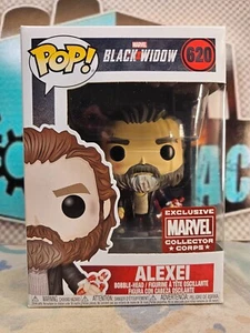 ALEXI - Funko Pop #620 - Marvel Collector Corps - Black Widow - 146br3 - Imagen 1 de 5