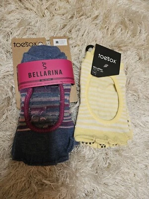 ToeSox NWT Lot Of 2 Size MED