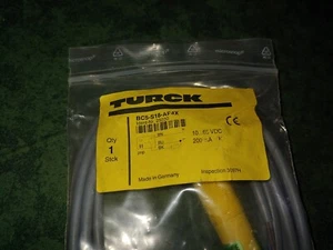 Turck 18 mm BC5-S18-AP4X Capacitive Proximity Sensor (45009-C3) - Picture 1 of 6
