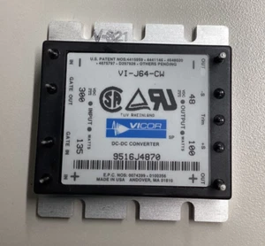 Pack de 1 módulo de alimentación Vicor VI-J64-CW - Imagen 1 de 1
