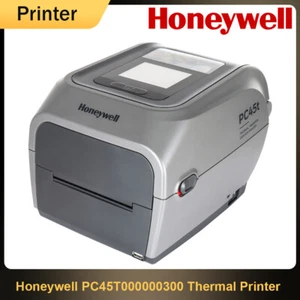 Honeywell PC45T Thermal Printer Bluetooth Label Barcode Label Printer 300 DPI - Picture 1 of 14