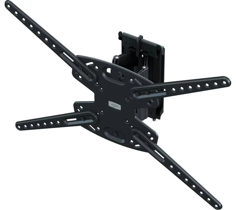 AVF XWL682 Tilt & Turn TV Mount for TVs up to 100 Inch Black   RRP £165 — 第 1/4 张图片