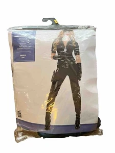 Police Officer Women's Sexy Halloween Costume Size Small (2-4) Navy Blue - Picture 1 of 5