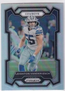 Panini Prizm NFL Football 2023 No. 76 Leighton Vander Esch Silver Prizm - Bild 1 von 2