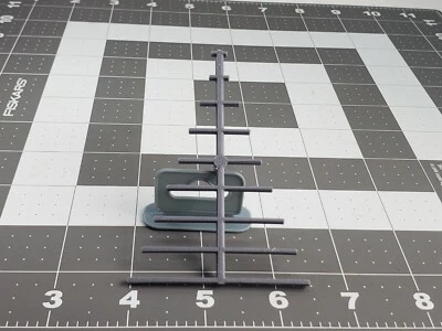 3D printed T.V. Antenna for use on O scale towers sold separately.   (a) - Image 1 of 2