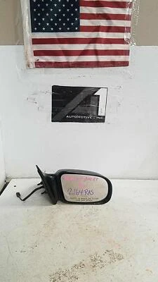92-98 PONTIAC GRAND AM GT LADO DERECHO PASAJERO PUERTA ESPEJO ELÉCTRICO *NEGRO* OEM Foto 1 de 4