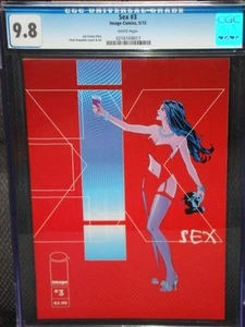 Image Sex #3 CGC 9.8 - Picture 1 of 1