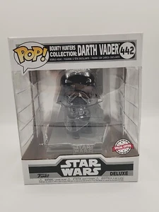 Funko Pop! Deluxe: Star Wars - Bounty Hunters Collection: Darth Vader - GameStop - Picture 1 of 11