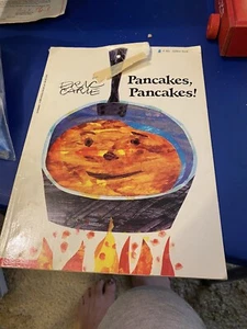 pancakes pancakes bound Brook & by Eric Carle on the front - Picture 1 of 3