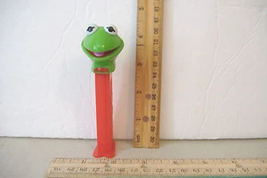 ~KERMIT FROG PEZ~~ - Picture 1 of 7
