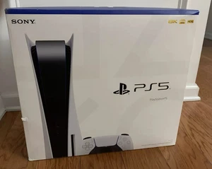 Brand New Unopened Sony PlayStation 5 PS5 Console Disc Version - IN HAND - Picture 1 of 5