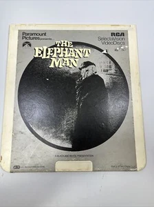 The Elephant Man CED VideoDisc Tested Black & White Part 2 ONLY - Picture 1 of 2
