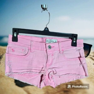 Abercrombie Kids Hot Pink Denim Size 14 (X84) - Picture 1 of 2