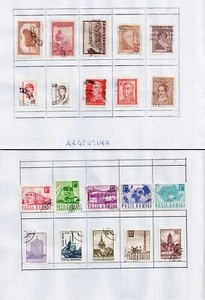 LOTTO FRANCOBOLLI TEMATICI NAZIONI VARIE Rif AB 61 - Picture 1 of 1