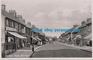 (az42) Station Road Rainham - Kent Postcard - Picture 1 of 2