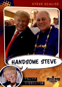 2020 Decision 2020 Nicknames #NN37 Handsome Steve - NM - Picture 1 of 1