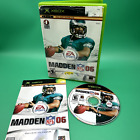 Madden NFL 06 - Microsoft Xbox (2004) COMPLETO con manual - ¡Resurgido! Probado