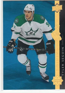 TYLER SEGUIN 2014-15 UD UPPER DECK SHINING STARS BLUE #SS-24 DALLAS ! - Picture 1 of 1