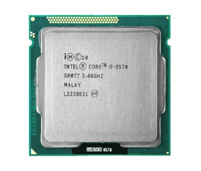 Intel Core i5 3570 Quad-Core 3.4Ghz 77W Socket LGA 1155 SR0PM CPU Processor - Image 1 of 3