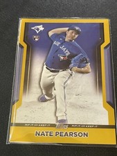 2021 Topps Rip #68 Nate Pearson Gold /5 Ripped RC