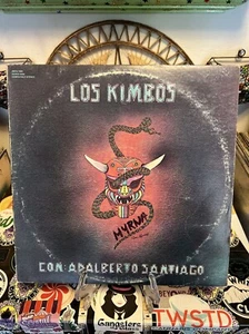 LOS KIMBOS ~ con adalberto santiago ~ 1976 Vinyl Lp Cotique (JMCS-1083) Tested - Picture 1 of 24