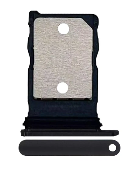 Sim Tray Compatible For Google Pixel 9 Pro XL (Genuine OEM) (Obsidian) - Image 1 of 1