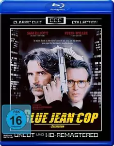 BLUE JEAN COP Sam Elliott PETER WELLER 1988 Shakedown BLU-RAY NEU - Bild 1 von 2