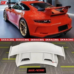 For Porsche 911 991 Carrera Rear Spoiler Wing Tail Body Kit Upgrades GT3 Style - Picture 1 of 12