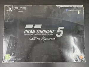 Collector Gran Turismo 5 Edition Signature PS3 Playstation 3 Sony - Picture 1 of 16