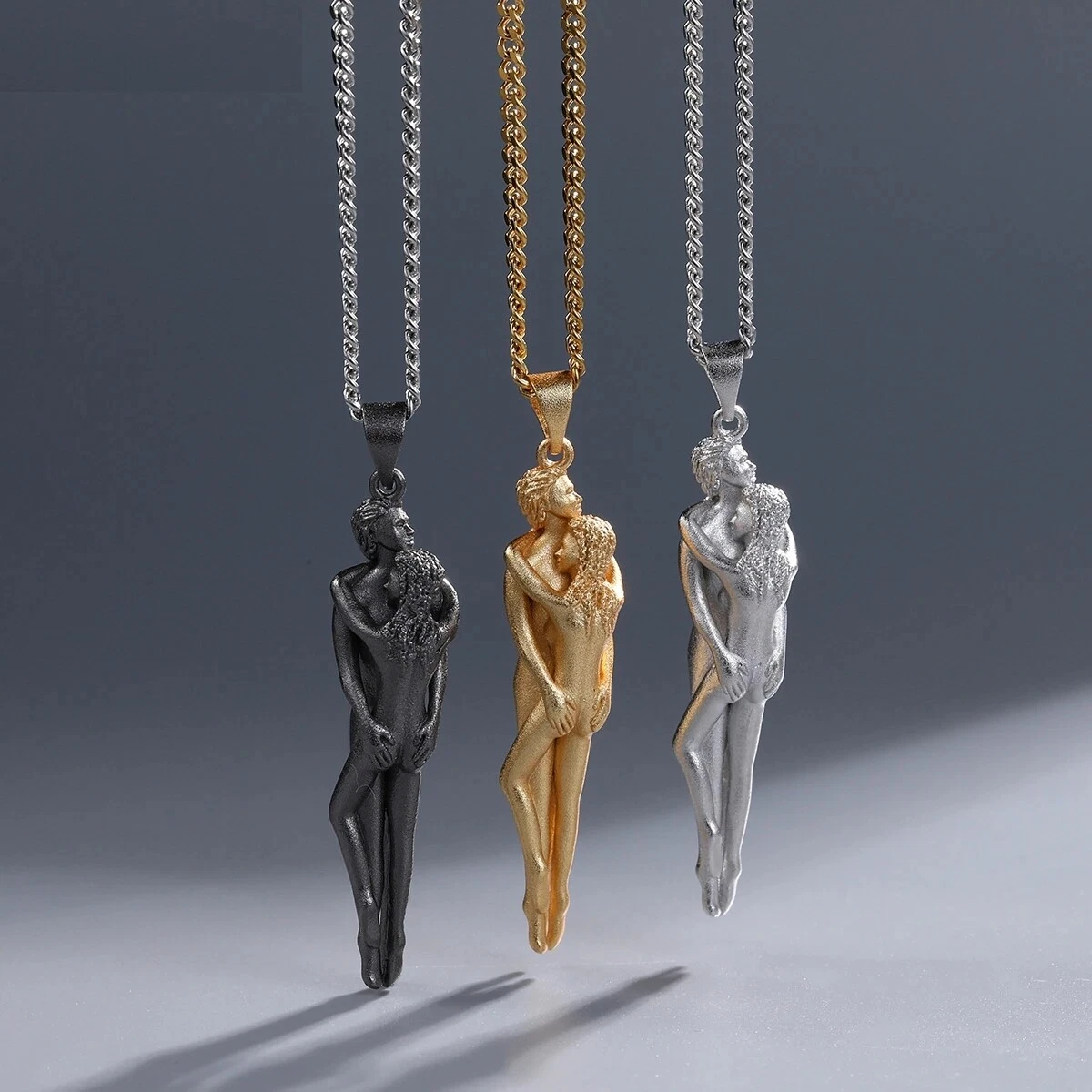 Sterling Silber Kreuzkette Mit Keltischem Herz-Anhänger – 45,72 Cm, 925er Silber, In Geschenkbox