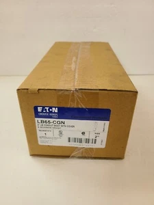 Eaton LB65-CGN 2" LB Rohrgehäuse mit Abdeckung & Neoprendichtung - Bild 1 von 6