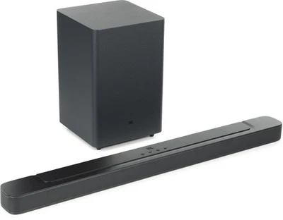 JBL Bar 2.1 Deep Bass MK2 - Black - Image 1 of 4