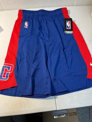 Шорты Nike NBA Detroit Pistons Swingman Icon молодежные средние - Изображение 1 из 4