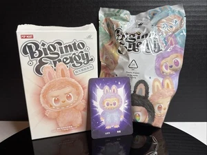 AUTÉNTICO POP MART LABUBU The Monsters V3 Big Into Energy - SUERTE VENDEDOR DE EE. UU. - Imagen 1 de 19