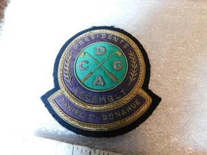 Distintivo patch uniforme blazer club golf club assemblea presidenti - Foto 1 di 5