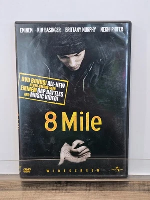 8 Mile (DVD, 2002) - Image 1 of 3
