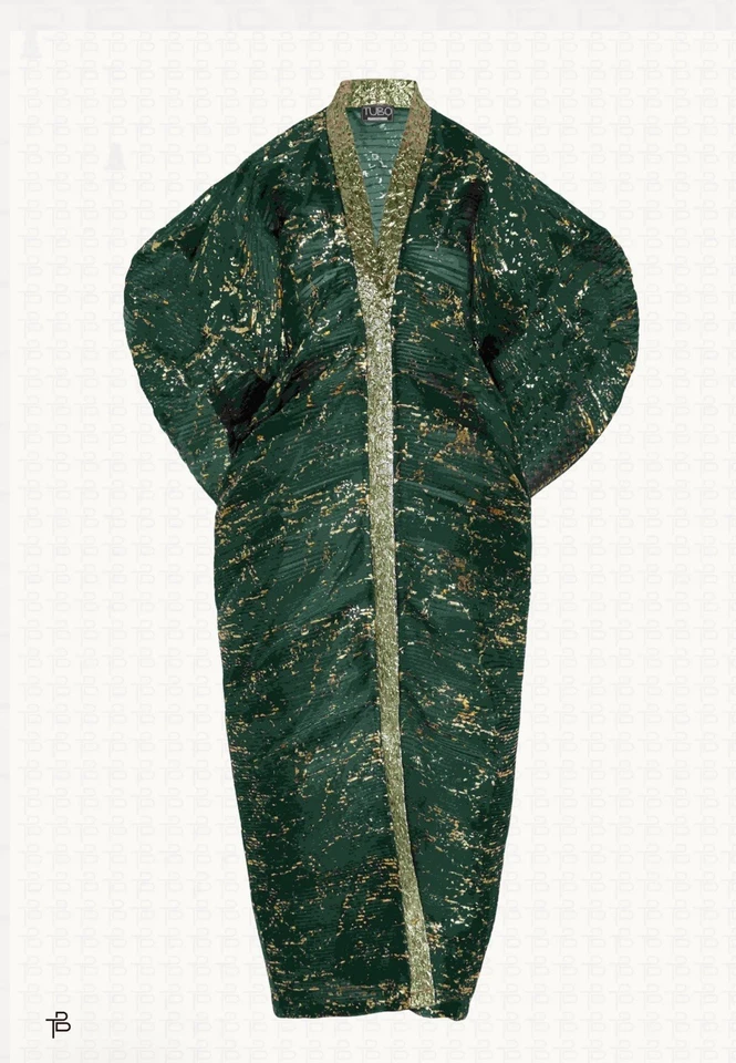 TUBO-THE IVY AGBADA 银色 — 第 1/3 张图片