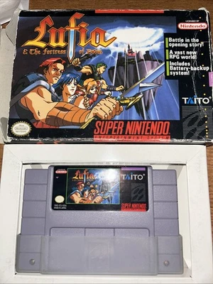 Lufia & the Fortress of Doom (Super Nintendo Entertainment System)/with Map Test - Image 1 of 4